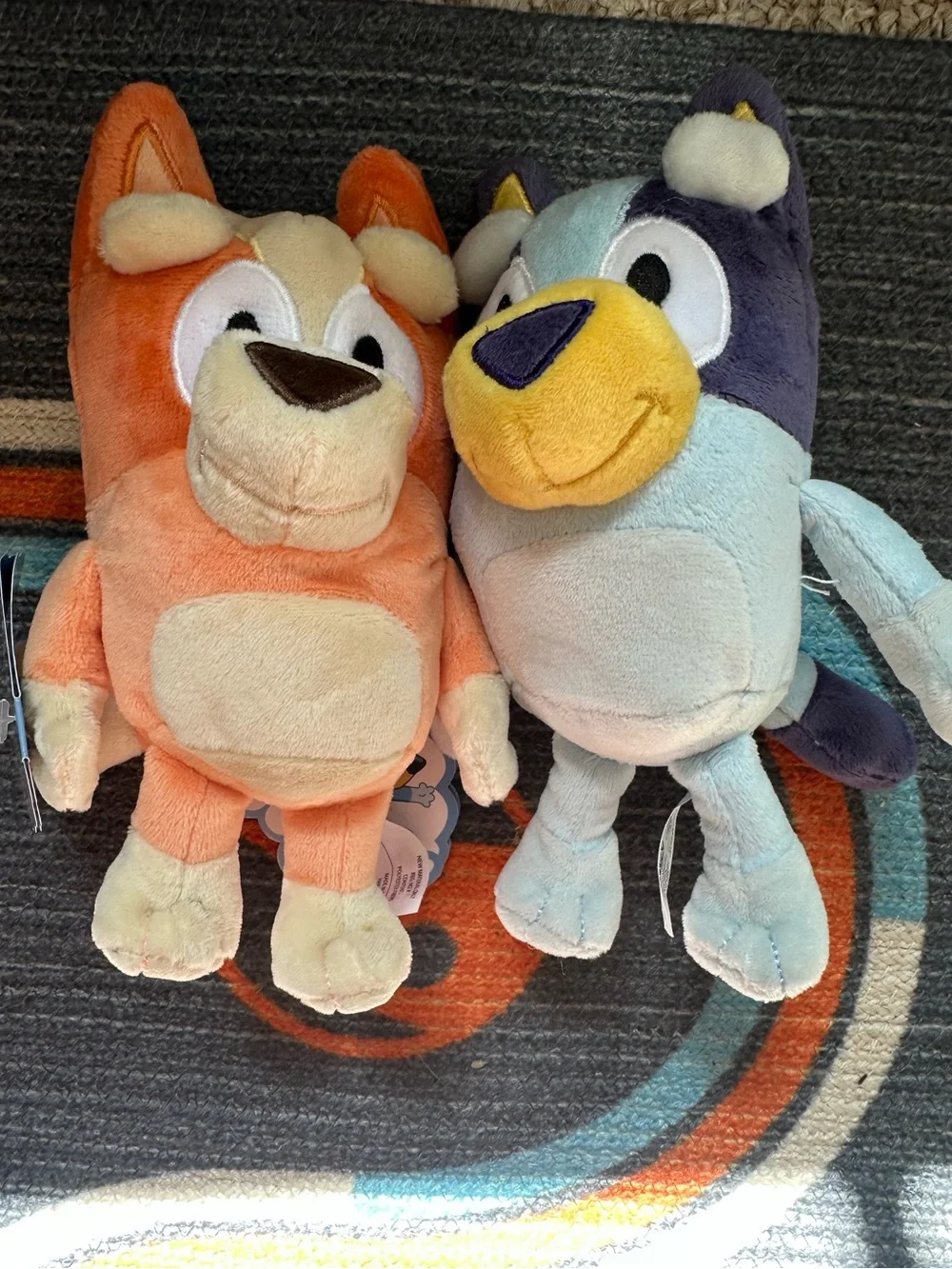 Bluey and Bingo Plush Toys
